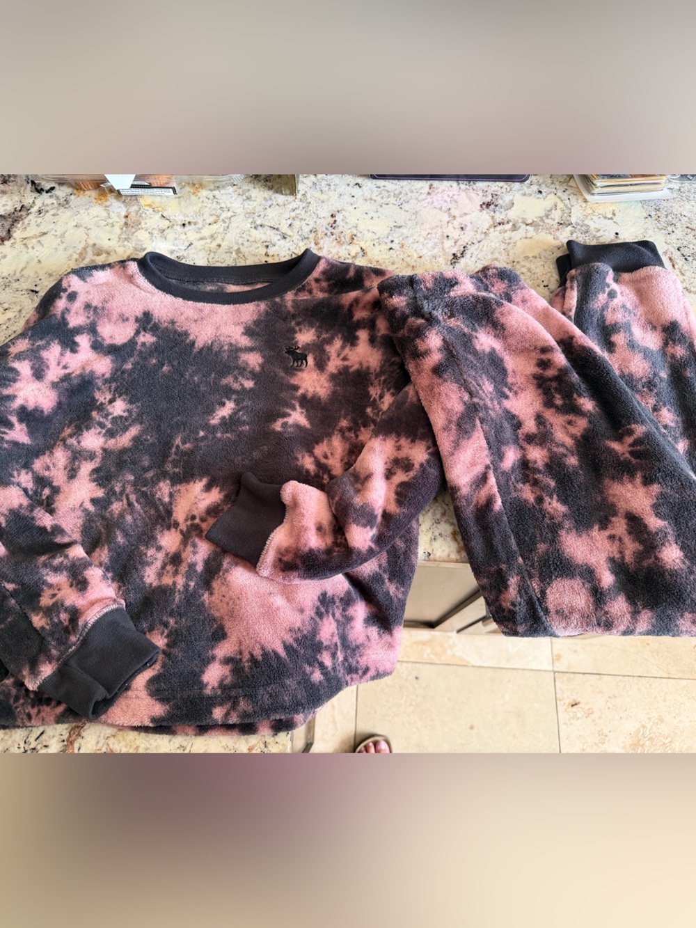 Abercrombie and Fitch girls pjs